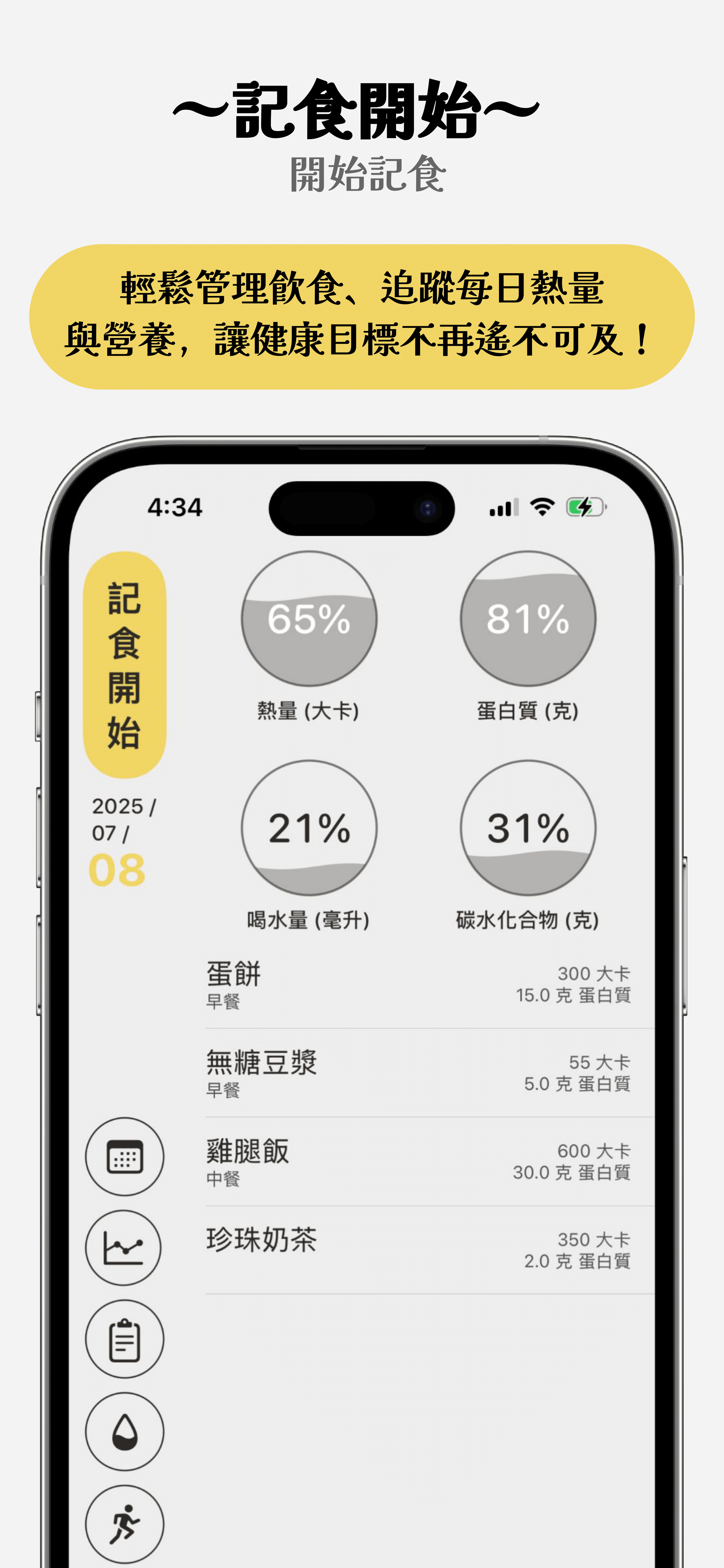 StartTrackingMeals Image 0
